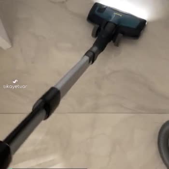 Philips Toz Torbasız Süpürge LED Arızası!
