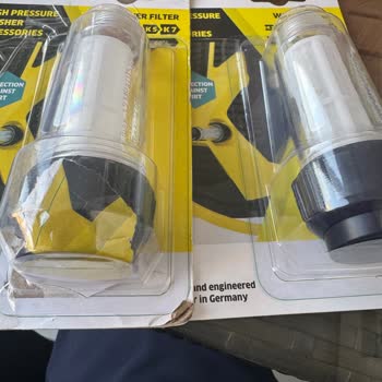 Açılmış Ve Hasarlı Su Filtresi Gönderildi, Müşteri Hizmetlerinden Yanıt Gelmedi