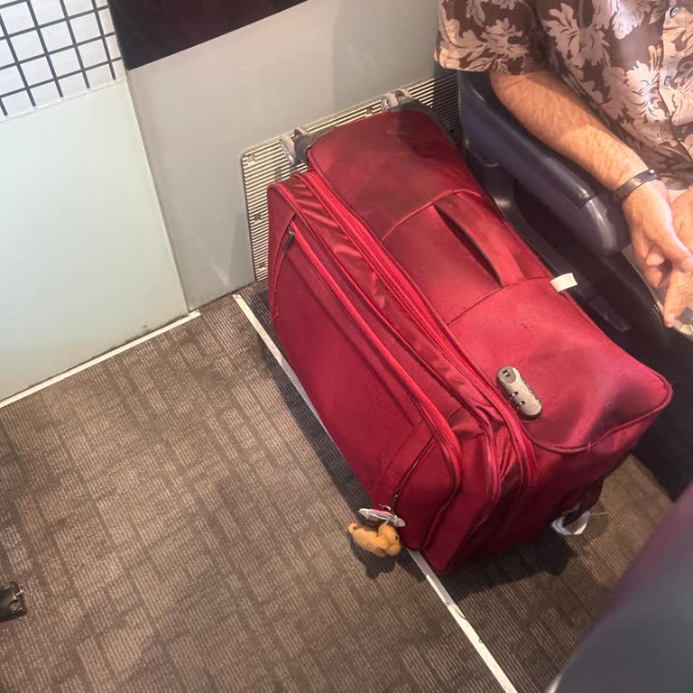 Business Class Büyük Bagaj Alanı Dolu, Yönlendirme Yok