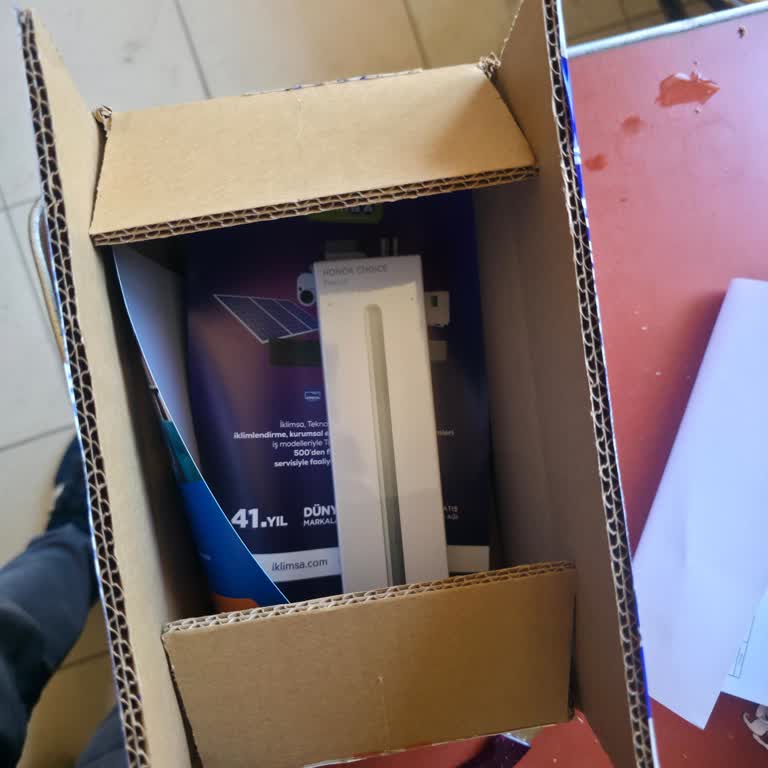 Teknosa Honor Pad 10 Yerine Farklı Ürün Gönderilmesi Ve Çözüm Talebi
