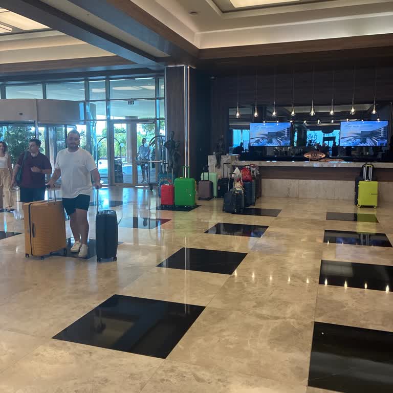 Oda Kartı Verilmemesi Ve Personel Bağırması