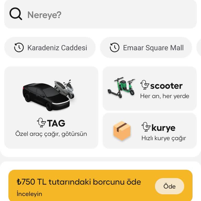 Martı Scooter'dan Haksız 750 TL Ceza, Cevapsız İtiraz