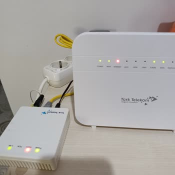 Kurulum Eksik Ve Fiber Kablo Açık, İnternet Yok