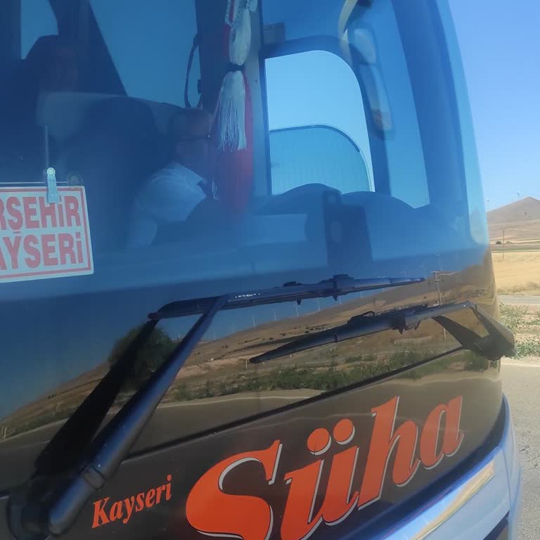 Mucur Otogarındaki İniş Yerinin Yanlış Düşürülmesi Ve Güvenliğin Hiçe Sayılması