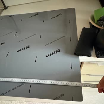 Yanlış Ebatta Kesme Tahtası Ve İade Butonunun Pasif Olması