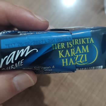Eti Karam Ürününün Bozuk Çikolatası İçin Acil İnceleme Talebi