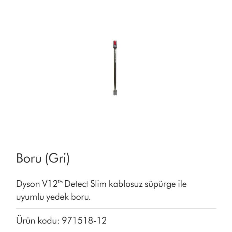 Dyson Yetkili Servisinde 7.500 TL'lik Fahiş Teleskopik Boru Tamiri Ve Şeffaf Olmayan Hizmet