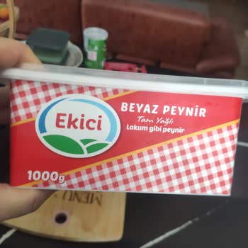 Lokum Kıvamında Tam Yağlı Beyaz Peynir Sert Çıktı