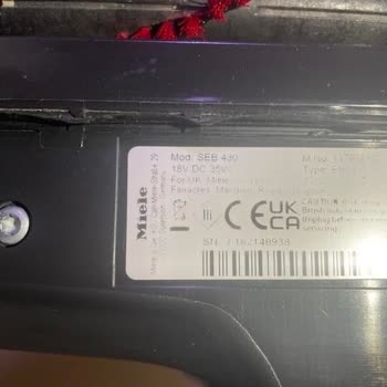 Miele Triflex'in Kırılan Plastik Parçası İçin 12 Bin TL Ücret Haksız