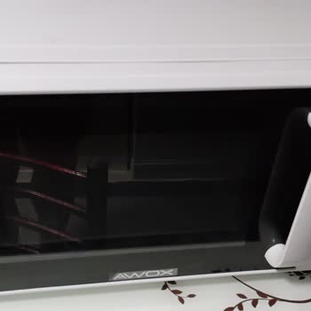Awox Mikrodalga Fırınında Görüntüye Dayalı Garanti Dışı Karar Ve Güvenlik Riski