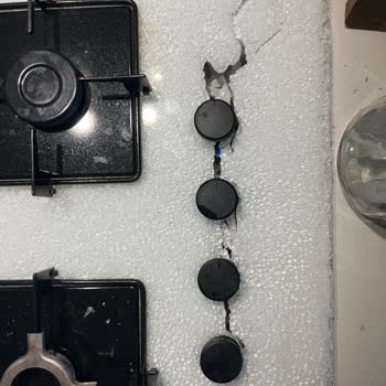 Bosch Ankastre Ocağının Patlaması Ve Servis Gecikmesi