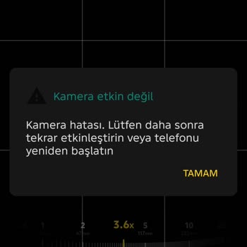 Kamera Arızası Ve Servis Gecikmesi Nedeniyle Cihazım Teslim Edilmedi