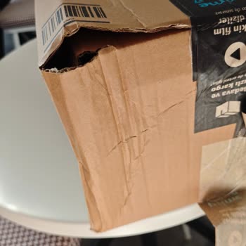 Amazon Siparişinde Kırık Kutu, Eksik Ve Hasarlı Kitaplar, Destek Yok