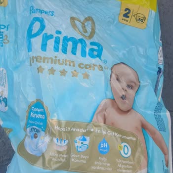 Pakette Yanlış Beden Bebek Bezleri