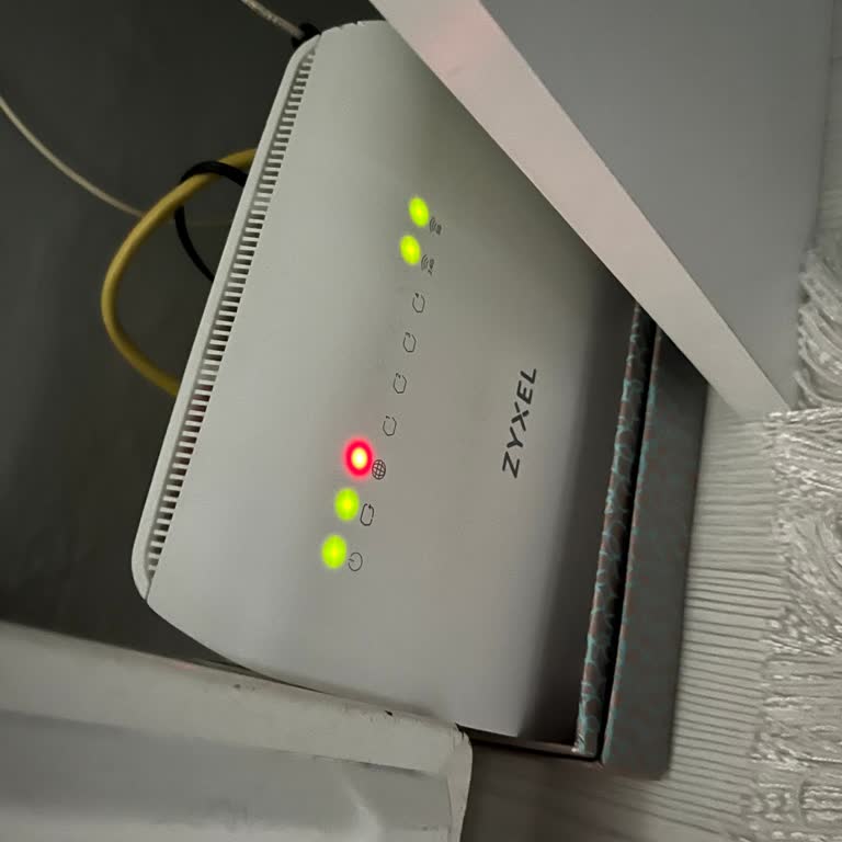 ZyXEL Modemde Sürekli İnternet Kesintisi Ve Uzun Süreli Mağduriyet