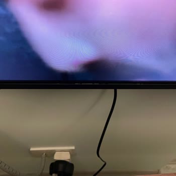 Alt Panel Ve Ekran Arasındaki Açıklık Nedeniyle Ayıplı TV Değişimi Talebi