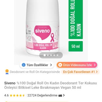 Trendyol’da Siveno Deodorant Avantaj Paketi Yanıltıcı Fiyatlandırması