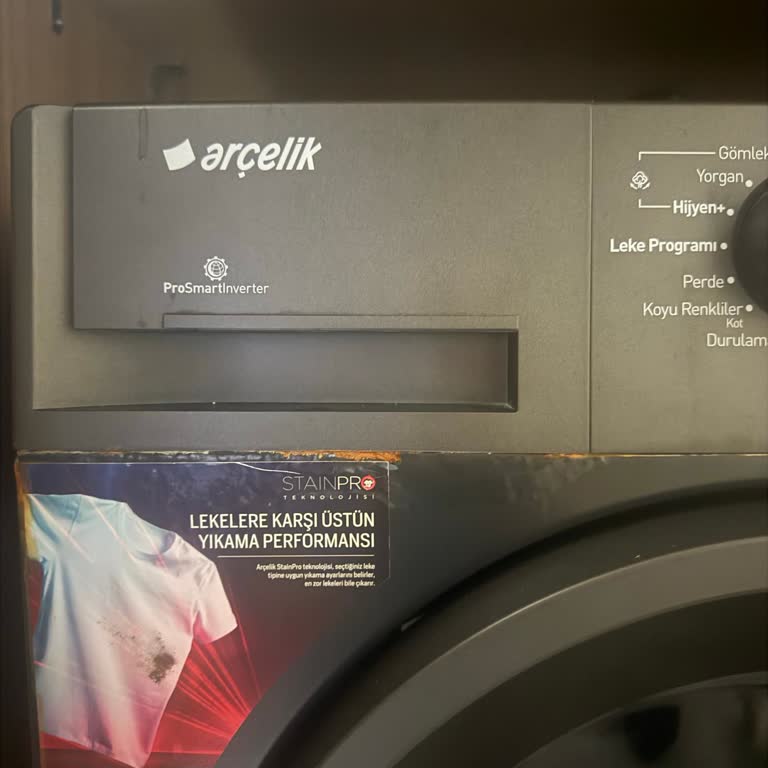 Arçelik Çamaşır Makinesinde Paslanma Ve Kabarma Sorunu