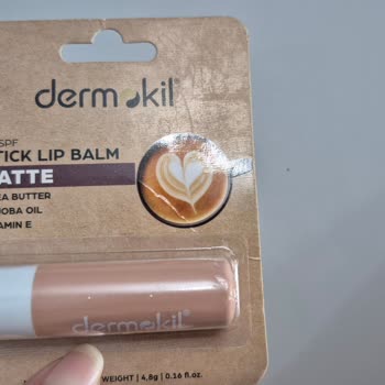 Dermokil Latte Stick Lip Balm Bozuk Geldi, Para Boşa Gitti