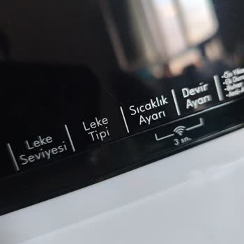 Vestel Çamaşır Makinesinde Çizik Ve Uzun Oyalama