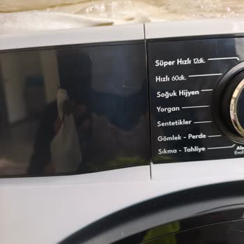 Vestel Çamaşır Makinesinde Çizik Ve Uzun Oyalama