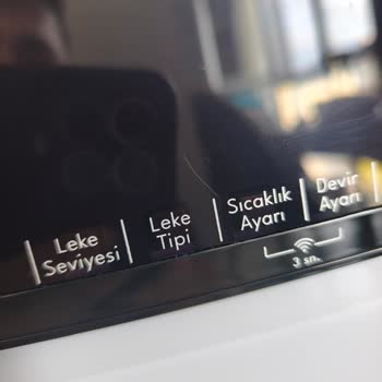 Vestel Çamaşır Makinesinde Çizik Ve Uzun Oyalama