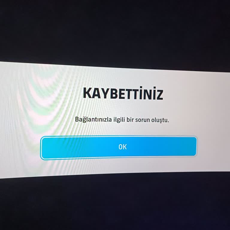 Efootball Bağlantı Sorunları Maçlarımın Haksız Kaybına Yol Açıyor