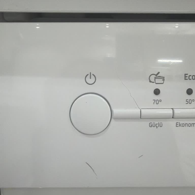 Garanti Kapsamında Çatlak Sorunu Olan Profilo Bulaşık Makinesi Değişim Talebi