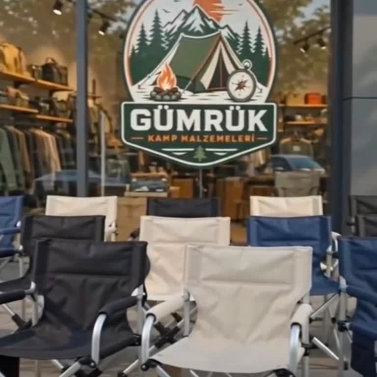 Gümrük Kamp Malzemeleri Eksik Ve Yanlış Kamp Sandalyesi Gönderimi