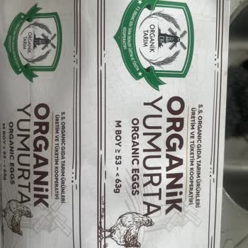 Satılan Organik Yumurtalarda Bozulma Ve Gıda Güvenliği Sorunu