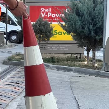 Shell İstasyonunda Giriş Kapalı Söylemiyle Yakıt Alamadım
