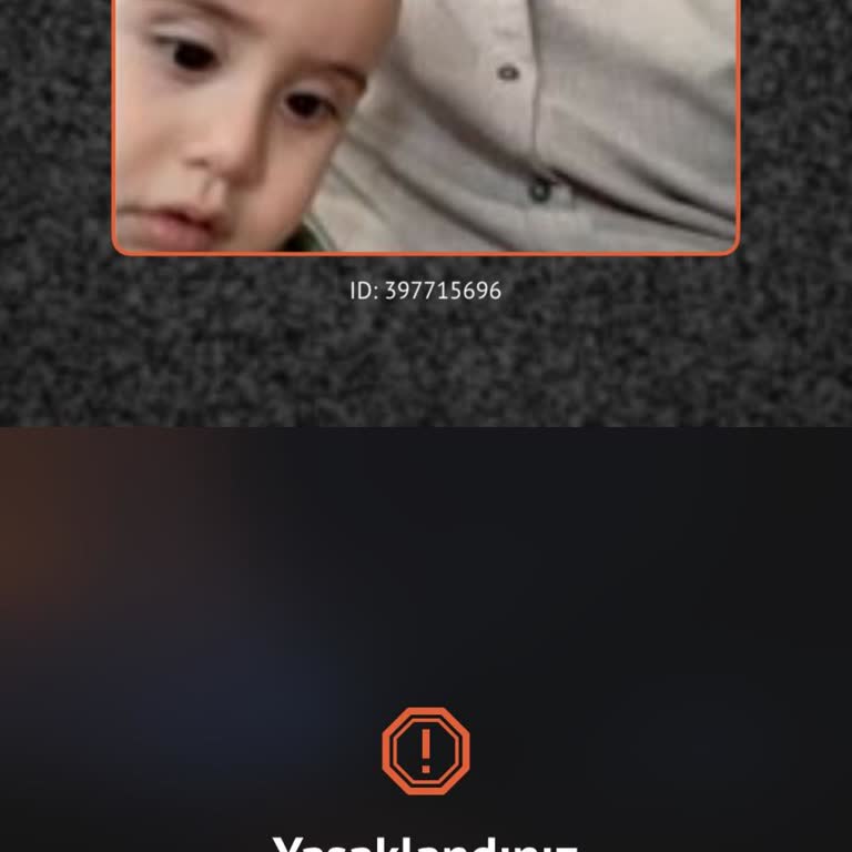 Yaş Doğrulama Hatası Nedeniyle Hesabım Yanlışlıkla Yasaklandı