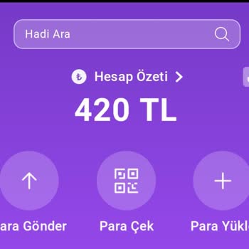 Hesabım Kısıtlandı Ve 420 TL’yi Çekemiyorum