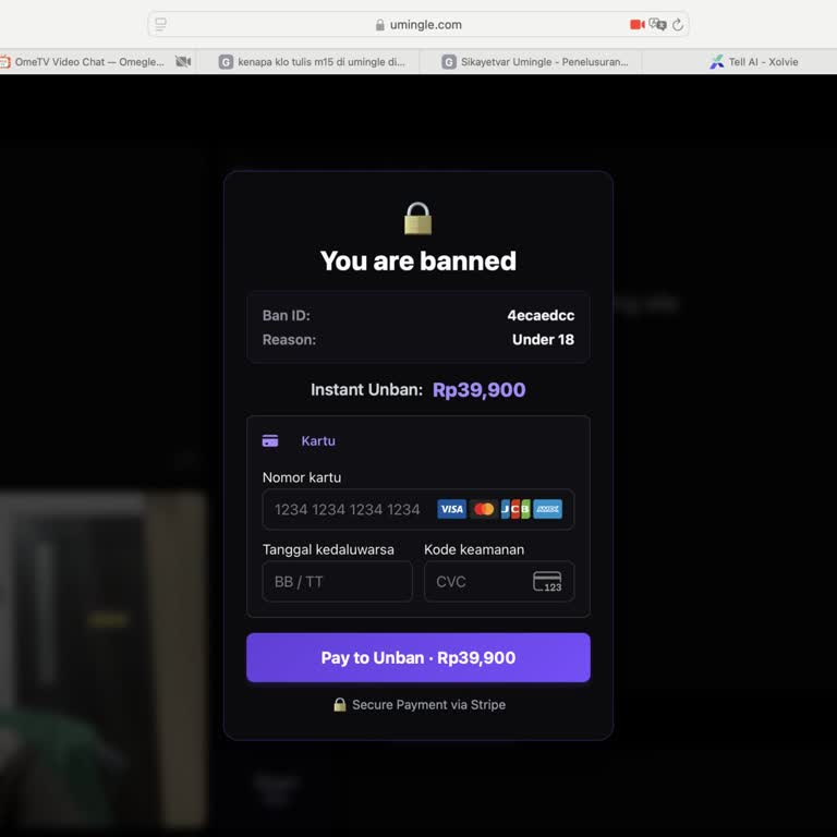 Recovering Banned Umingle Profile iyan Without Paying Unban Fees