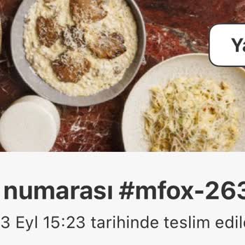 Saçlı Pizza, Dağılmış Hamburger Ve Red Edilen İade Talebi