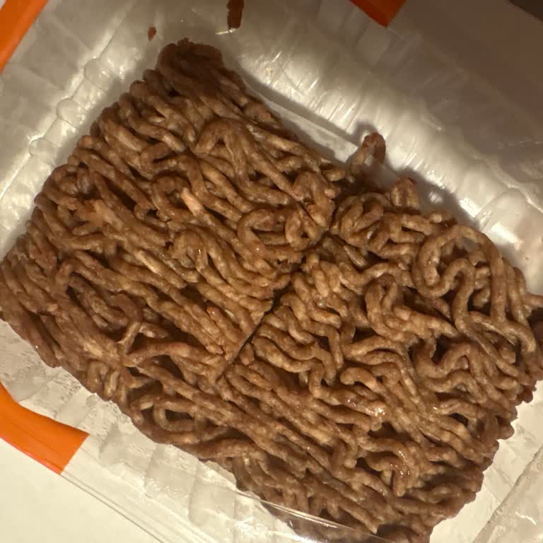 Bozuk Kıyma Ürünü Ve İade Sorunu Çözülmedi