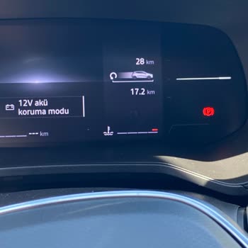 Sıfır Clio’da 28 Kilometre Kullanım Ve Klima Sızıntısı