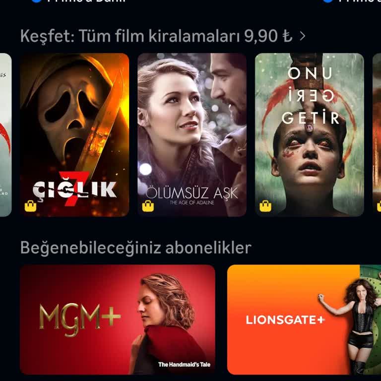 Amazon Prime Üyeliğinde Reklam Ve Ek Film Ücretleri Sorunu