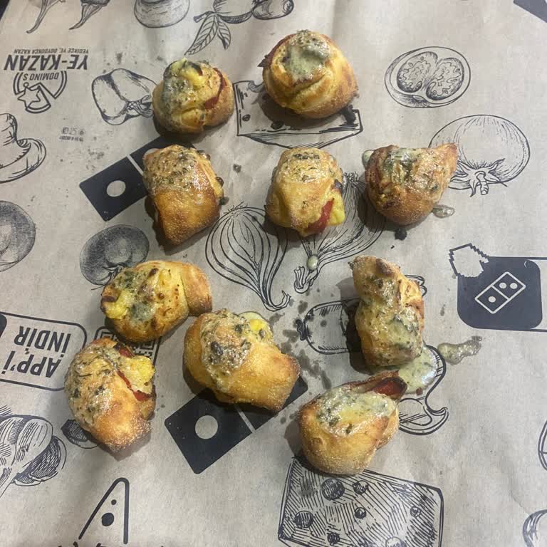 Domino’s Pizza’da Küçük Porsiyon Ve Az Sos, Şube Müdürünün Sorumluluğunda Hayal Kırıklığı