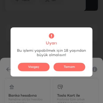 Yaş Engeli Nedeniyle 1.861 TL’lik Bakiyem Donduruldu