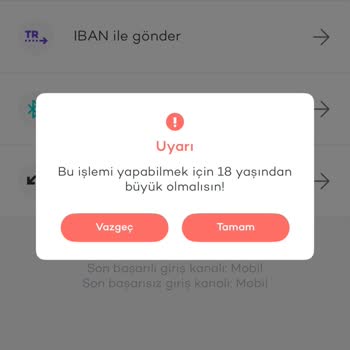 Yaş Engeli Nedeniyle 1.861 TL’lik Bakiyem Donduruldu