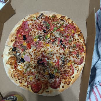 Yanlış Pizza Ve İlgisiz Personel, Ankara Sanatoryum Şubesinde Güvenim Sarsıldı