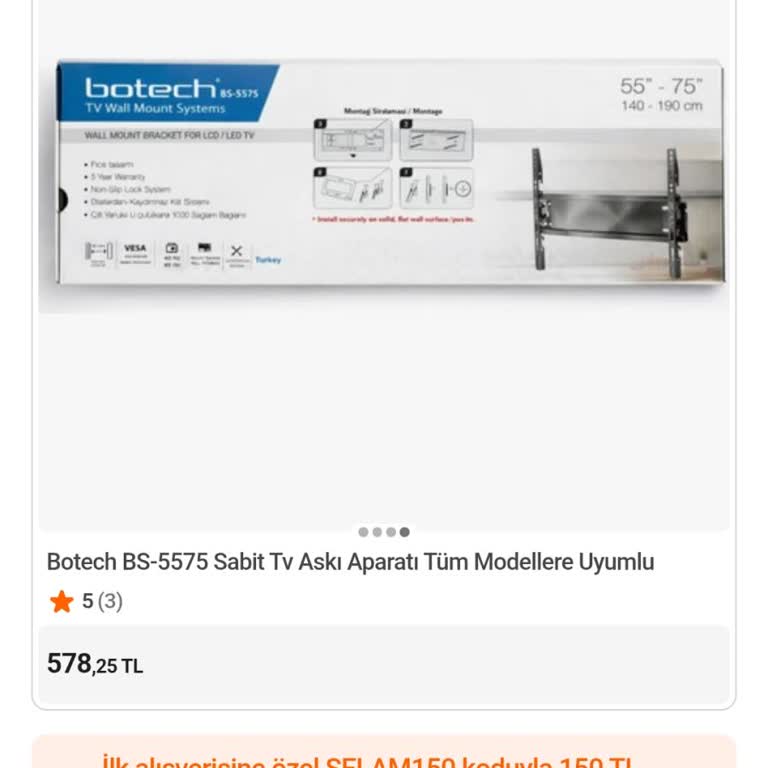 Ateş Elektronik’te Fahiş Televizyon Aparatı Fiyatı Ve Fatura Eksikliği