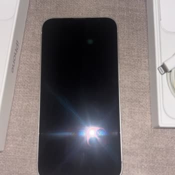 Sıfır Durumda Olmayan İphone Teslim Edildi Ve Değişim Veya Ücretsiz İptal Talep Ediyorum