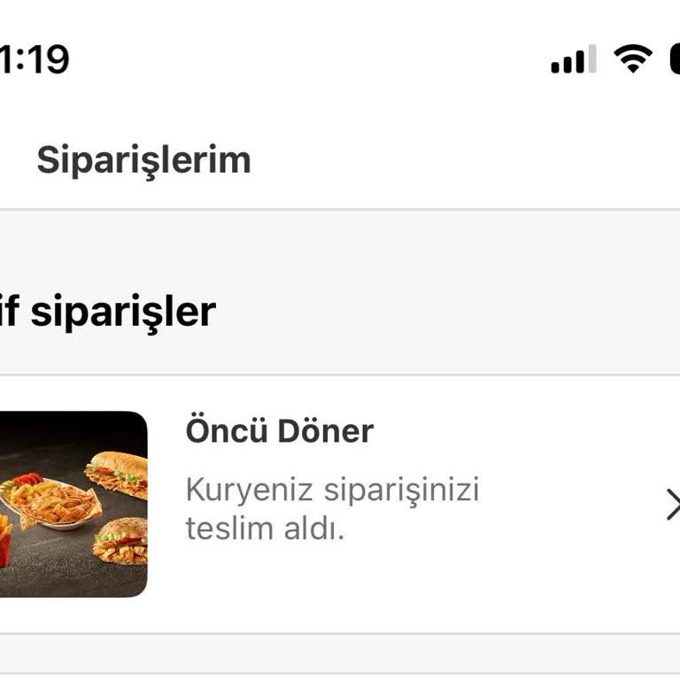 Üç Saat Beklemek Zorunda Kaldığım Siparişim İçin Yemeksepeti Ve Restoranın İlgisizliği