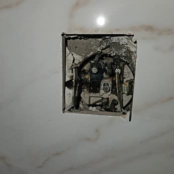 Servis Hatası Çamaşır Makinesinin Kablomuzu Yakarak Kullanılamaz Hale Getirdi