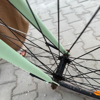 Yeni Kron Bisikletimde Kısa Sürede Paslanma Problemi