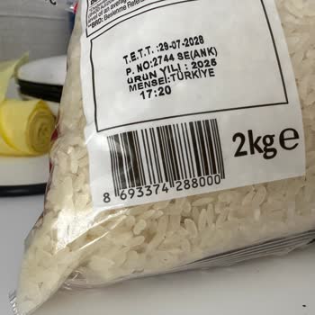 Yayla Pirincinin Gönen Baldo Çeşidinde Tanelerin Parçalanması