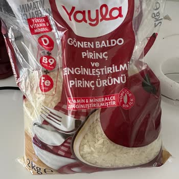 Yayla Pirincinin Gönen Baldo Çeşidinde Tanelerin Parçalanması