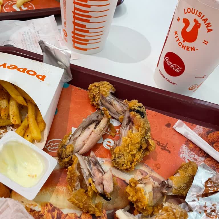 Popeyes’te Çiğ Tavuk Ve Kaba Personel Tutumu